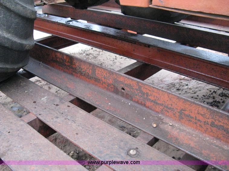 image for item 8232 Ditch Witch R40 trencher and trailer