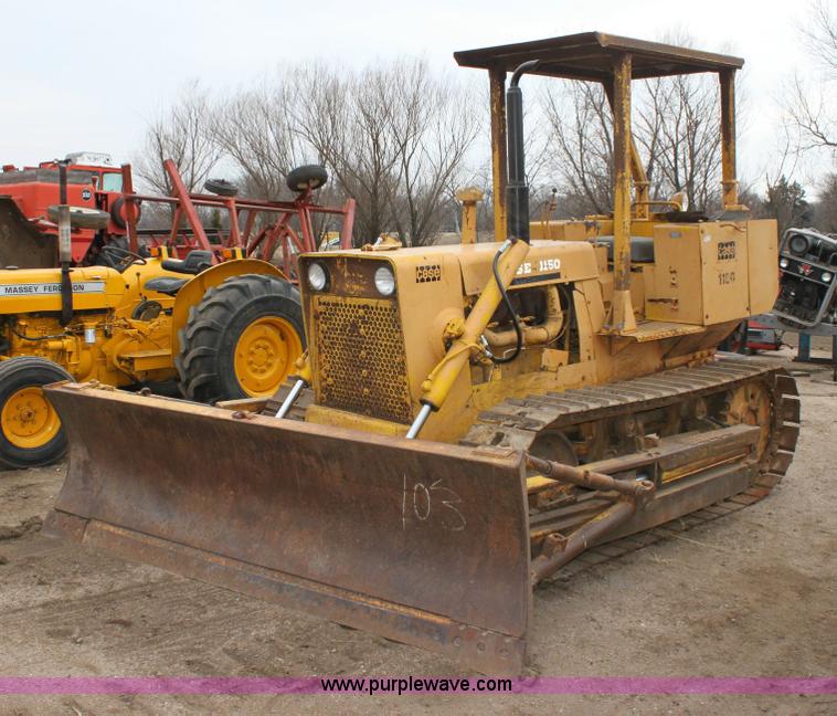 image for item 9365 1967 Case 1150 dozer