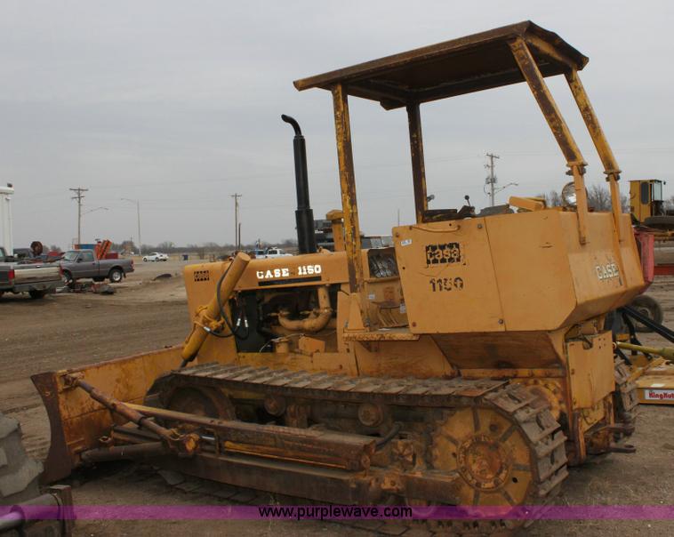 image for item 9365 1967 Case 1150 dozer