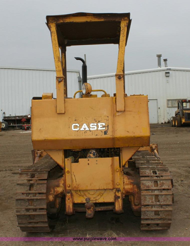 image for item 9365 1967 Case 1150 dozer