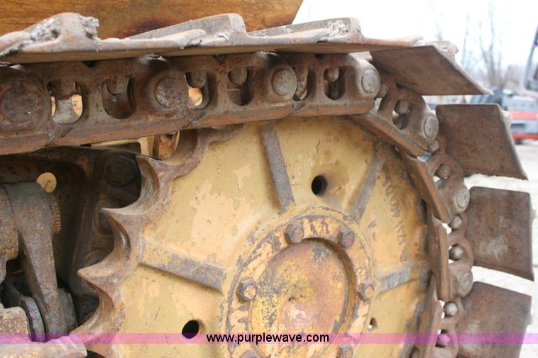 image for item 9365 1967 Case 1150 dozer