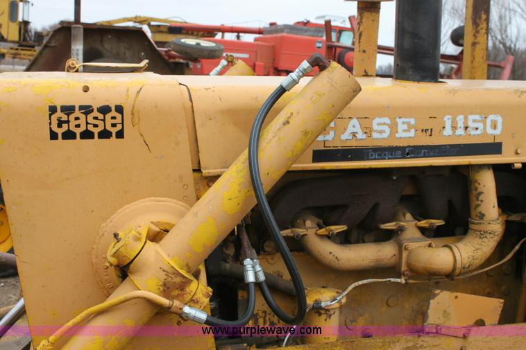 image for item 9365 1967 Case 1150 dozer