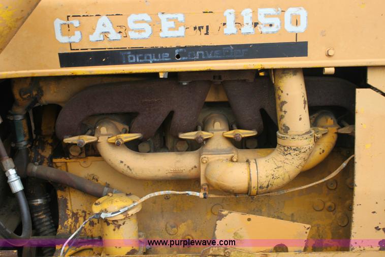 image for item 9365 1967 Case 1150 dozer