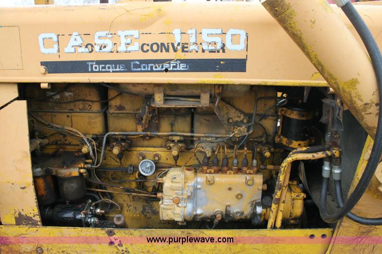 image for item 9365 1967 Case 1150 dozer