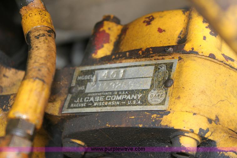 image for item 9365 1967 Case 1150 dozer