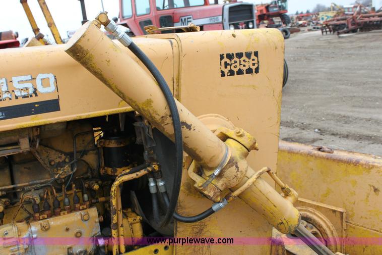 image for item 9365 1967 Case 1150 dozer