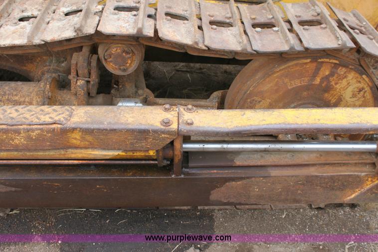 image for item 9365 1967 Case 1150 dozer