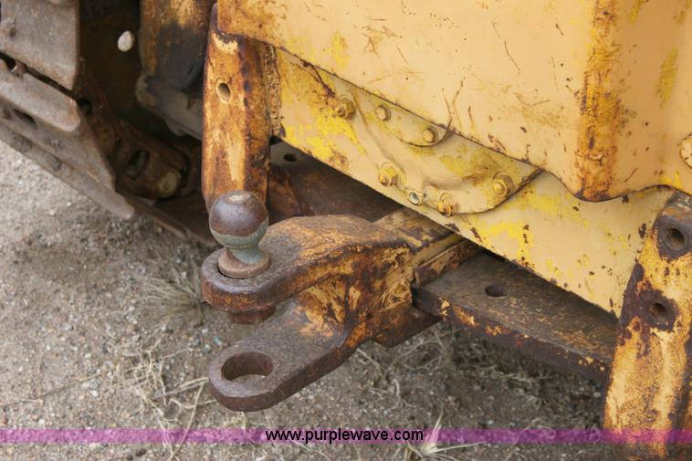 image for item 9365 1967 Case 1150 dozer