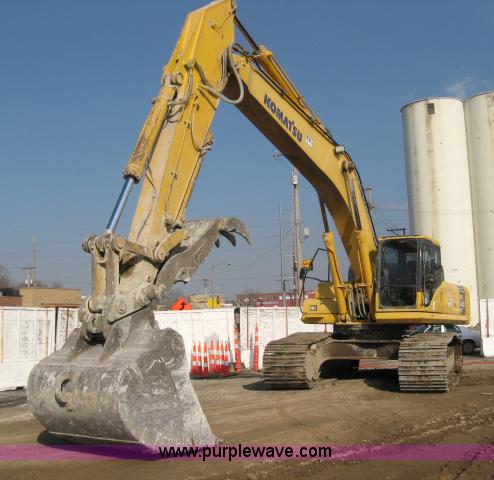 image for item 9551 2006 Komatsu PC400LC-7E0 excavator