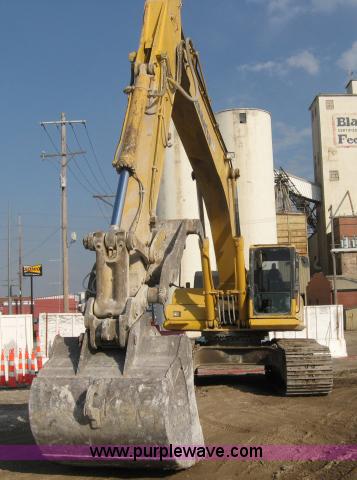 image for item 9551 2006 Komatsu PC400LC-7E0 excavator