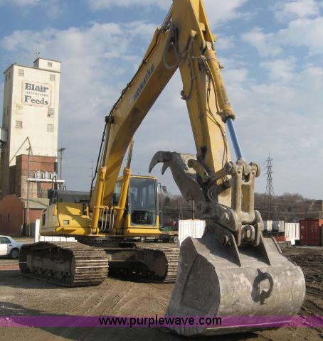 image for item 9551 2006 Komatsu PC400LC-7E0 excavator