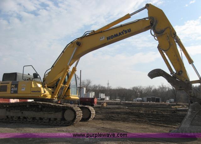 image for item 9551 2006 Komatsu PC400LC-7E0 excavator
