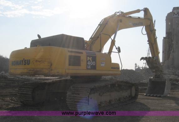 image for item 9551 2006 Komatsu PC400LC-7E0 excavator