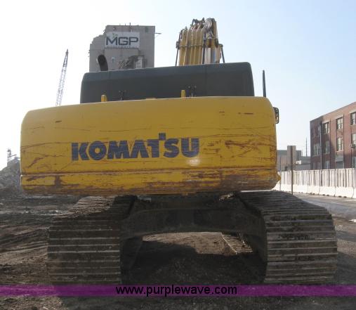 image for item 9551 2006 Komatsu PC400LC-7E0 excavator