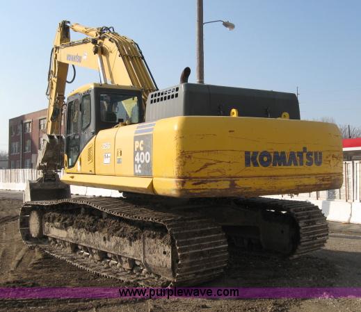 image for item 9551 2006 Komatsu PC400LC-7E0 excavator