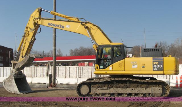 image for item 9551 2006 Komatsu PC400LC-7E0 excavator