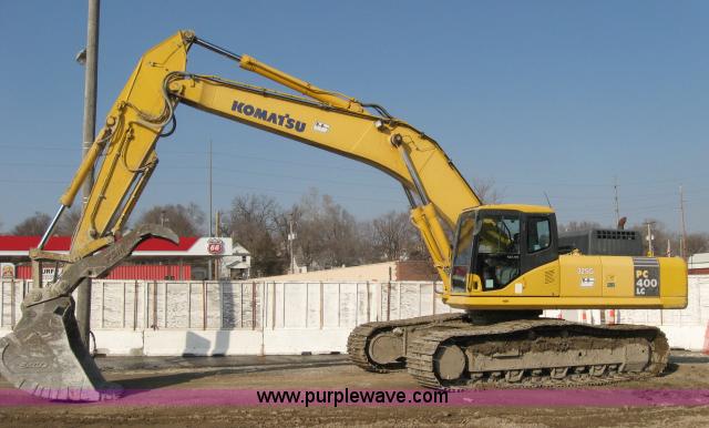 image for item 9551 2006 Komatsu PC400LC-7E0 excavator