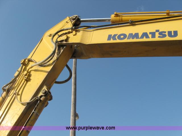 image for item 9551 2006 Komatsu PC400LC-7E0 excavator