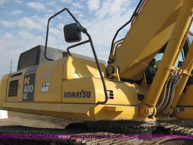 image for item 9551 2006 Komatsu PC400LC-7E0 excavator
