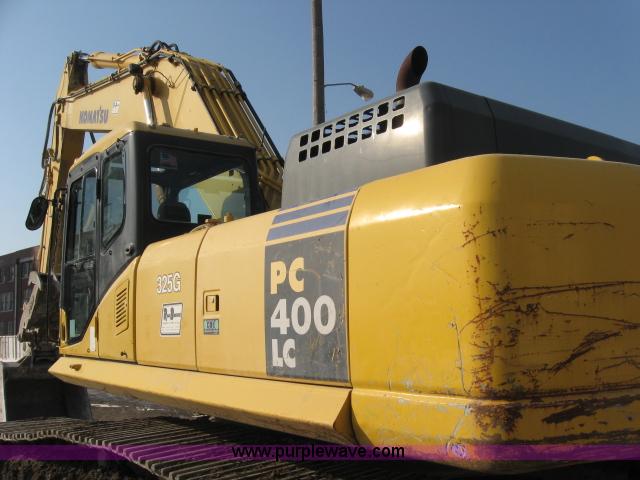 image for item 9551 2006 Komatsu PC400LC-7E0 excavator