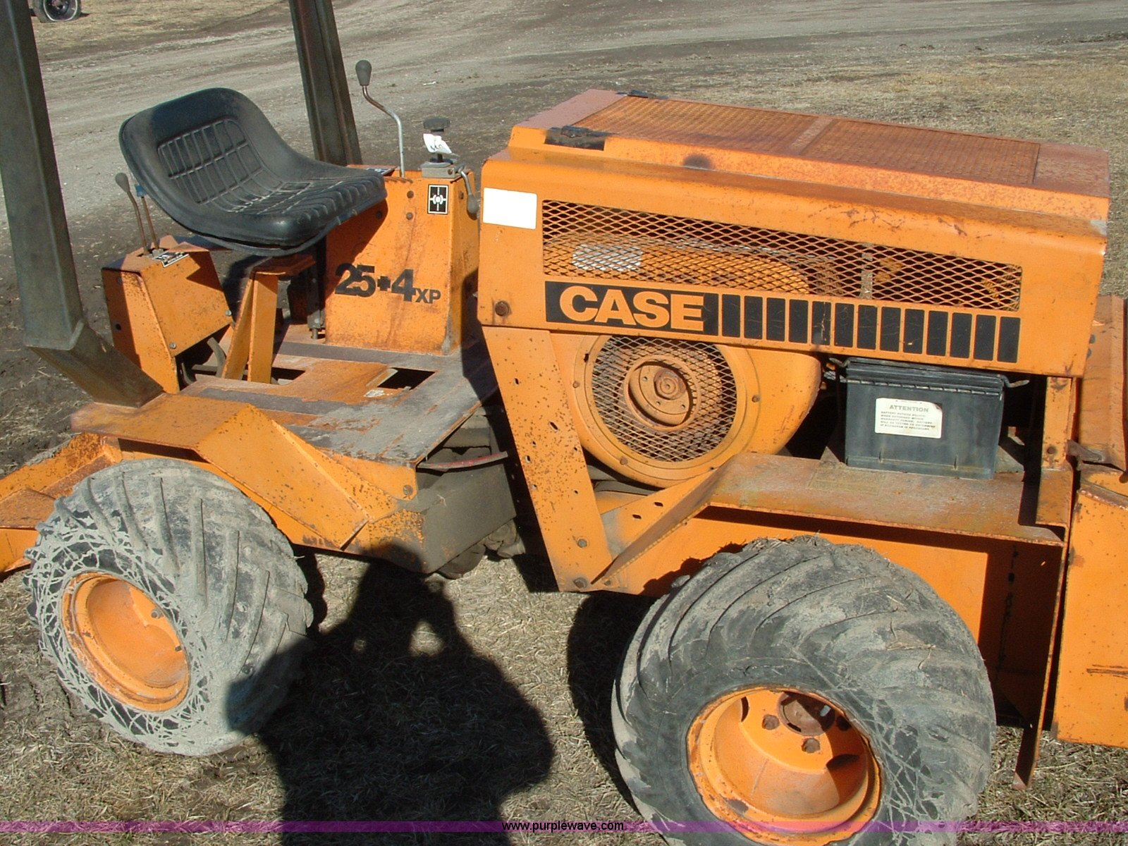 Case 25+4XP trencher in Axtell, KS Item 1001 sold Purple Wave