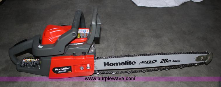 image for item 4646 (5) Homelite 20" chainsaws