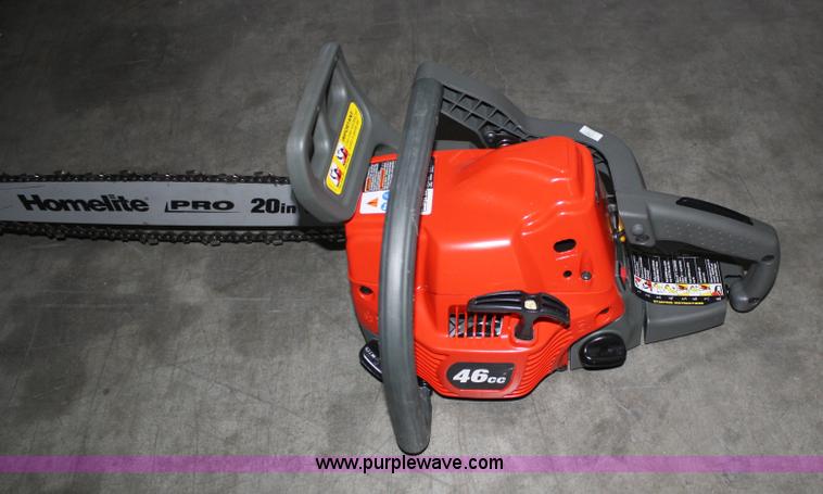 image for item 4646 (5) Homelite 20" chainsaws