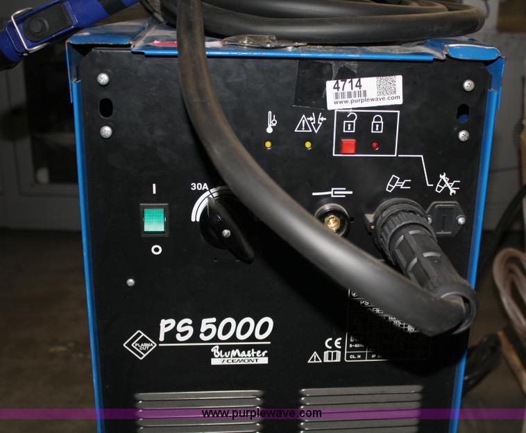 image for item 4714 Cemont Blumaster PS5000 plasma cutter