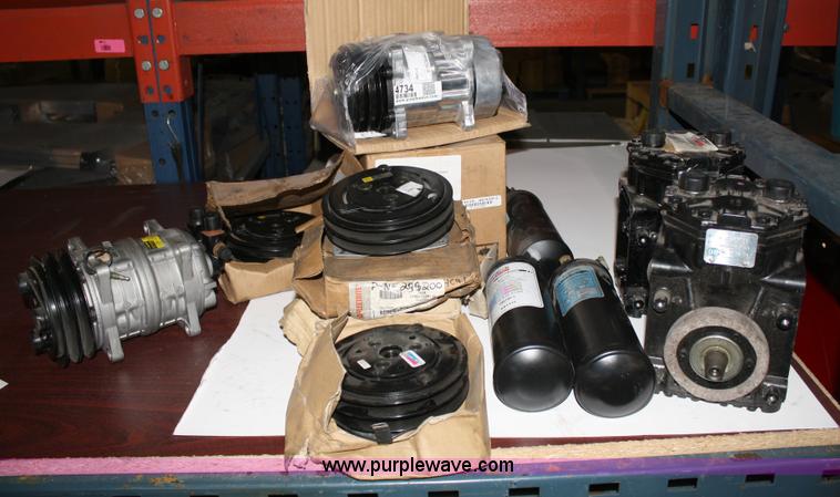 Assorted compressors in Spring Hill, KS | Item 4734 sold | Purple Wave
