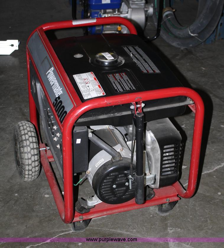 image for item 4745 Coleman Powermate 5000 generator