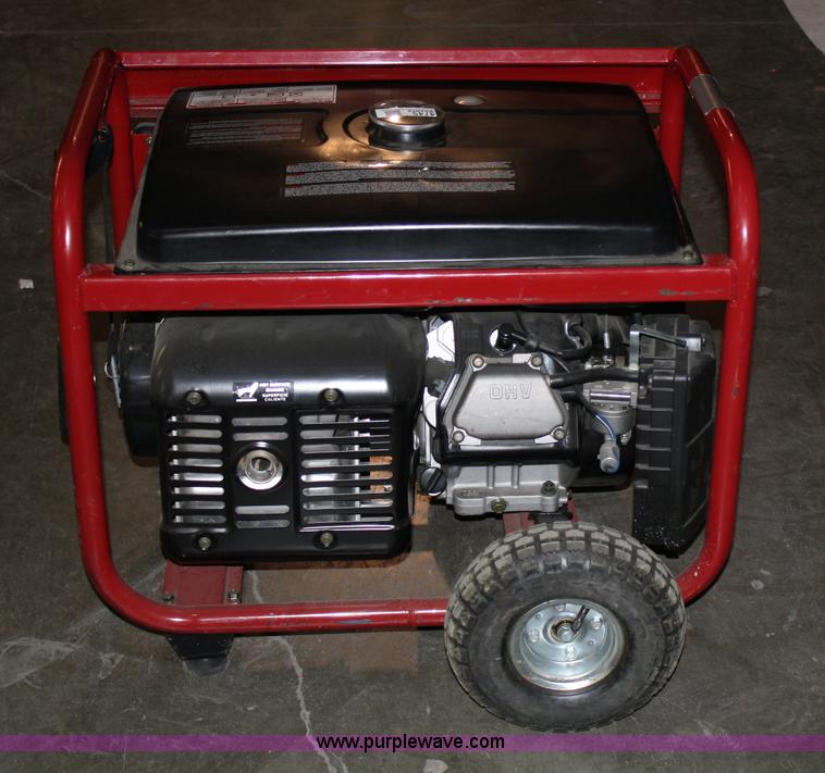 image for item 4745 Coleman Powermate 5000 generator