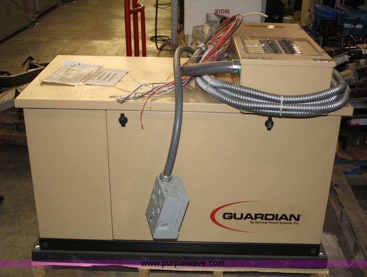 image for item 4746 Guardian back-up generator