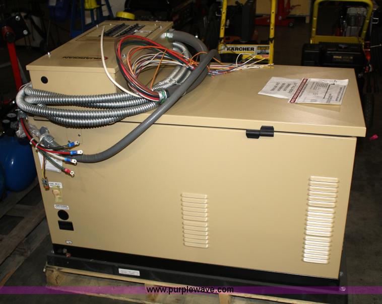 image for item 4746 Guardian back-up generator