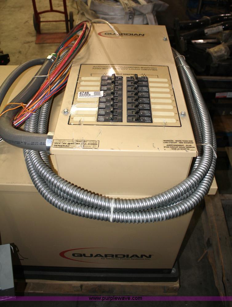 image for item 4746 Guardian back-up generator