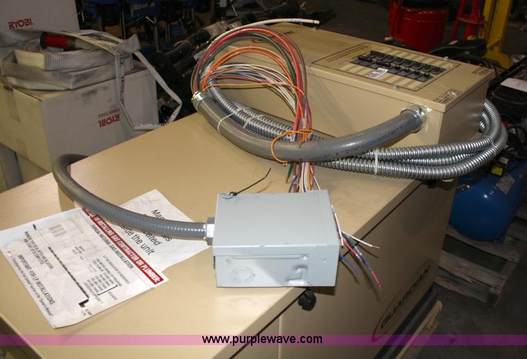 image for item 4746 Guardian back-up generator