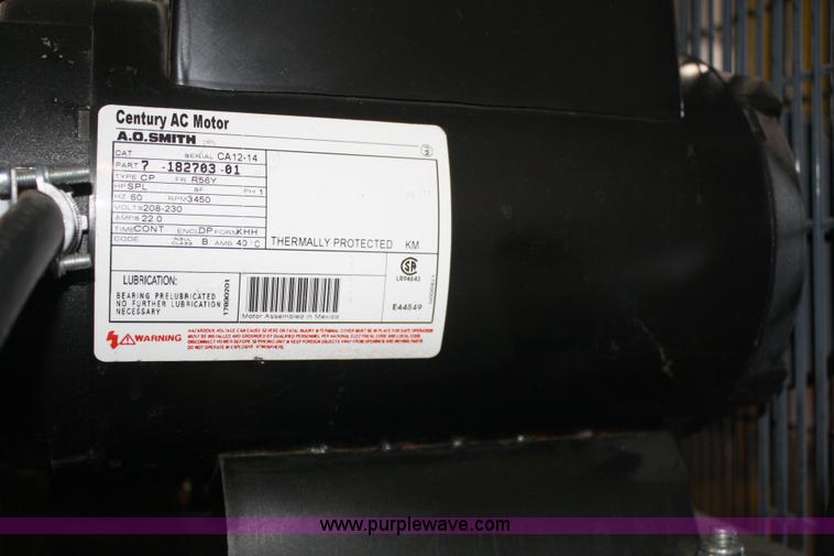 image for item 4755 Rockworth 80 gallon air compressor