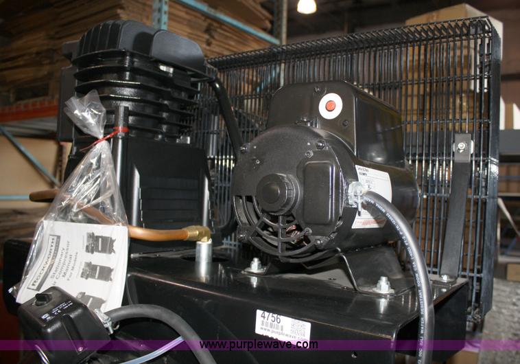 image for item 4756 Rockworth 80 gallon air compressor