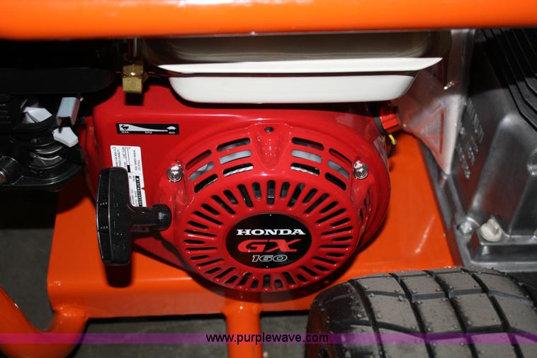 image for item 4757 Industrial Air Contractor H4x 10 gallon air compressor