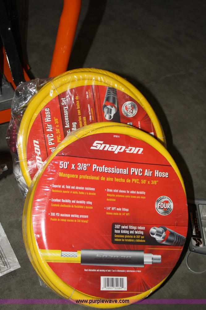 image for item 4757 Industrial Air Contractor H4x 10 gallon air compressor