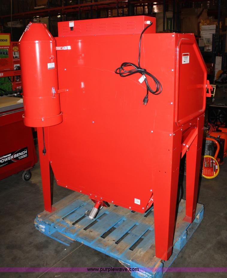 image for item 4761 Clarke 48" abrasive blast cabinet