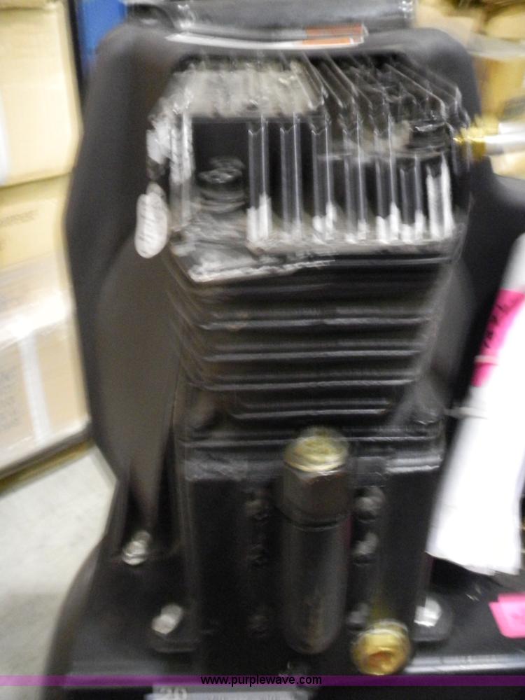 Sanborn 20 gallon air compressor in Spring Hill, KS Item 4767 sold