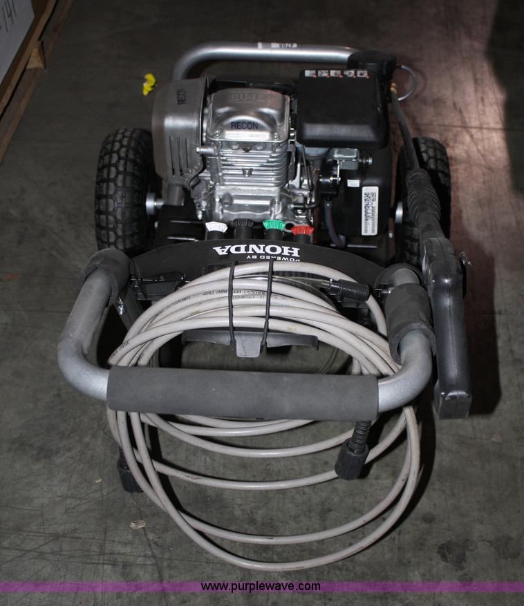 Honda Powerstroke 2600psi pressure 