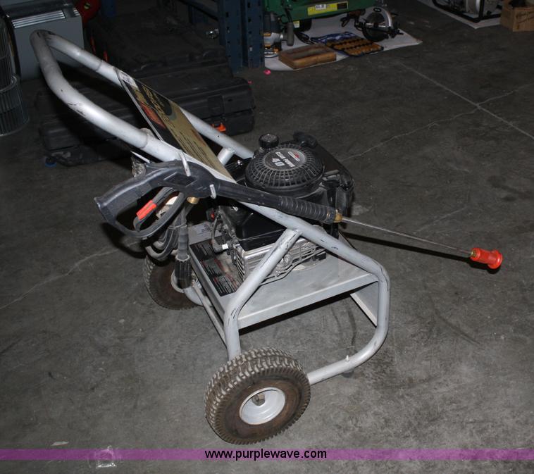 image for item 4771 Coleman Powermate pressure washer