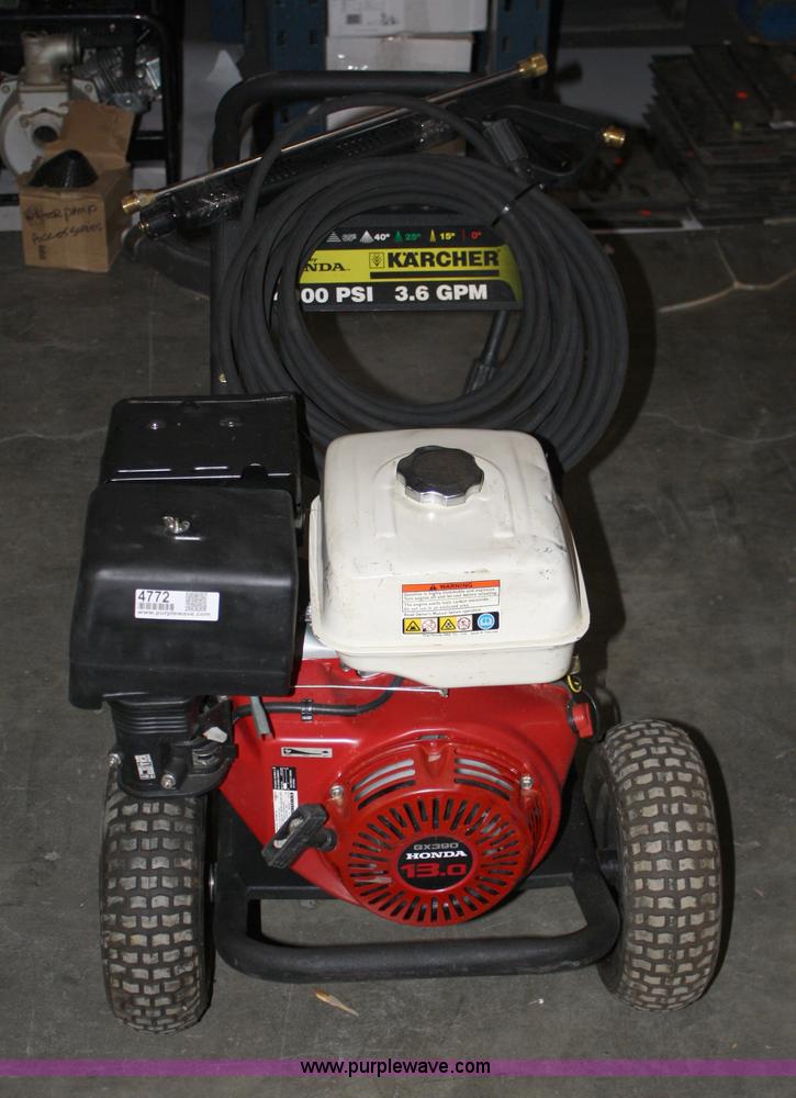 image for item 4772 Pressure washer