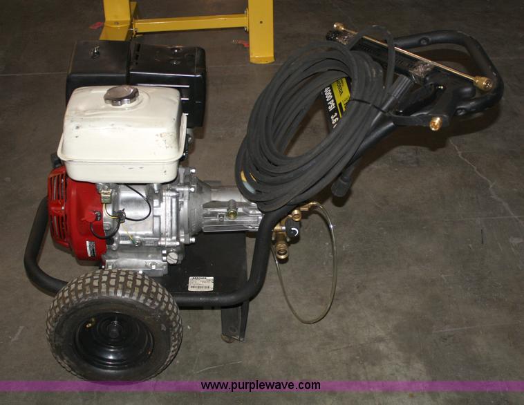 image for item 4772 Pressure washer