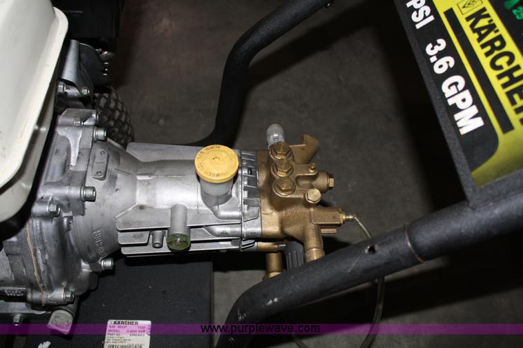 image for item 4772 Pressure washer