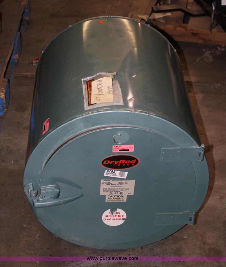 image for item 4788 Dry rod oven