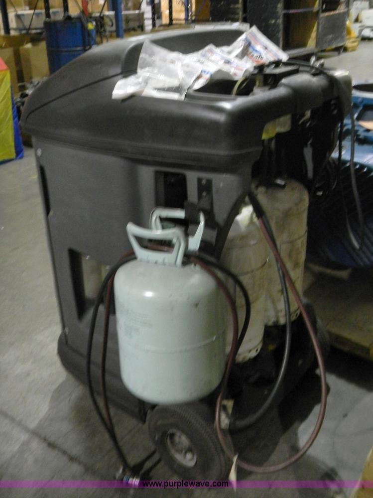 image for item 4881 Cooltech dual ZK refrigerant recovery system