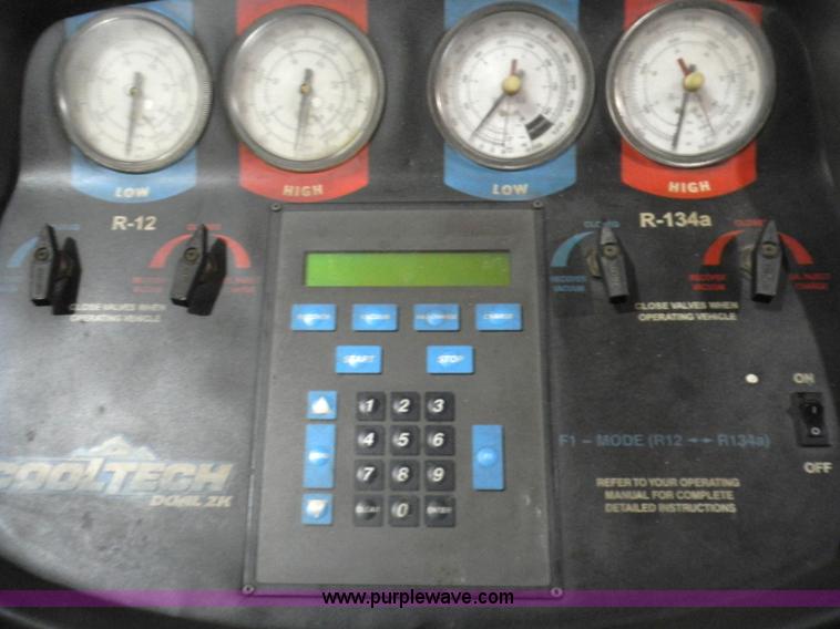 image for item 4881 Cooltech dual ZK refrigerant recovery system