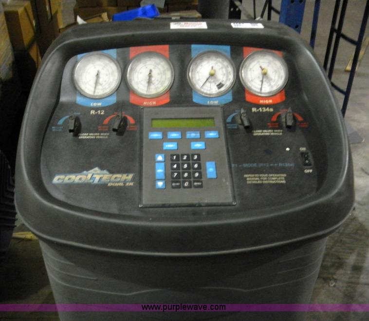 image for item 4881 Cooltech dual ZK refrigerant recovery system